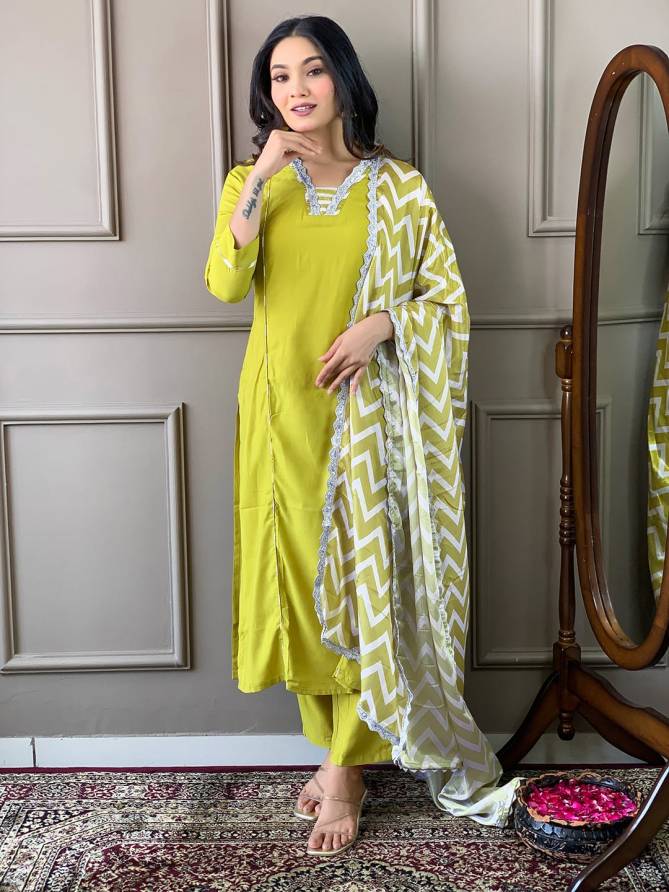 KF 556 Kalaai Viscose Designer Kurti With Bottom Dupatta Wholesale Price In Surat	